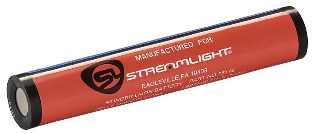 Picture of Streamlight 75176 Stinger Lithium Ion  Orange/Black 3.6V Fits Stinger (1) Single Pack