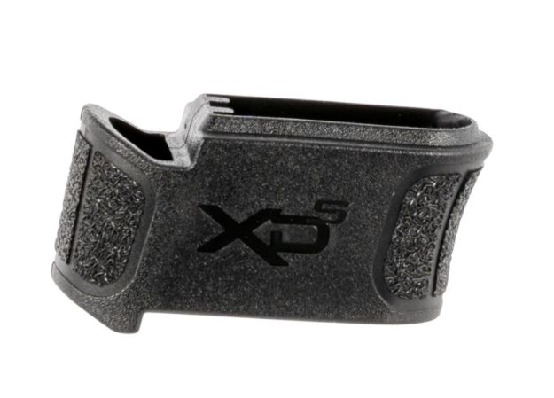 Picture of Springfield Armory XDSG5901 Backstrap Sleeve  made of Polymer with Black Finish & 1 Piece Design for 9mm Luger Springfield XD-S Mod.2