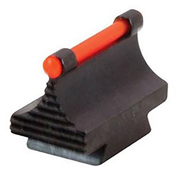 Picture of TruGlo TGTG95500RR 3/8" Dovetail Front Sight  Black 0.500" Red Ramp for Rifle