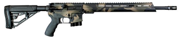 Picture of Alexander Arms RGH65FW Hunter  6.5 Grendel  10+1 18" Black Barrel, Forest Woodlands Camo, Black EFX Stock, Finger Grooved Black Polymer Grip, Optics Ready