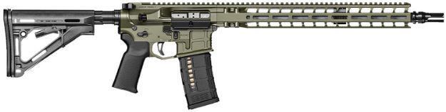 Picture of RADIAN WEAPONS R0541 Model 1  223 Wylde 16" Rifle 30+1 Radian OD Green Cerakote Black Magpul Collapsible Magpul