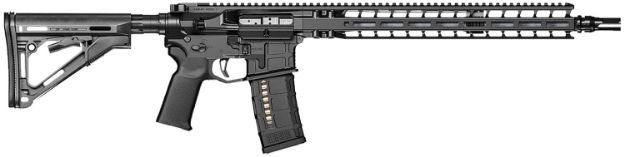 Picture of RADIAN WEAPONS R0041 Model 1  223 Wylde 16" Rifle 30+1 Radian Black Cerakote Black Magpul Collapsible Magpul