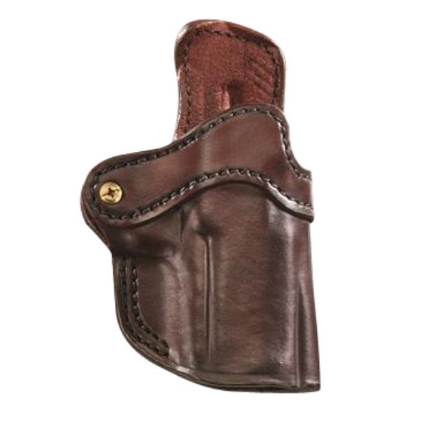 Picture of 1791 Gunleather ORPDH24SSBRR BH2.4S Optic Ready OWB Open Top 2.4S Signature Brown Leather Paddle Fits FN 509/H&K VP9SK