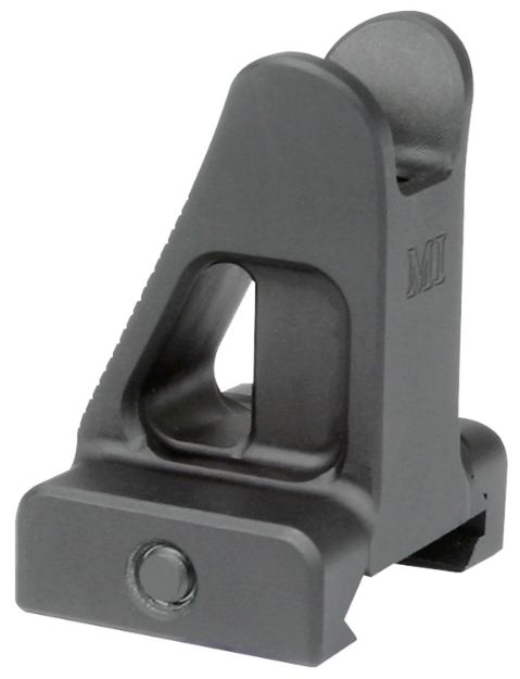 Picture of Midwest Industries MICFFS Combat Fixed Front Sight  Black Hardcoat Anodized for AR-15, M16, M4