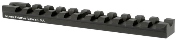 Picture of Midwest Industries MI1894R Marlin Top Rail  Black Anodized 0 MOA