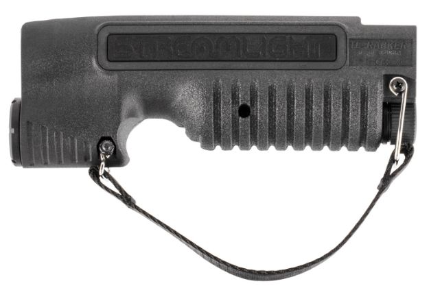 Picture of Streamlight 69602 TL-Racker Shotgun Forend Light  Matte Black 1000 Lumens White LED Mossberg 590 Shockwave