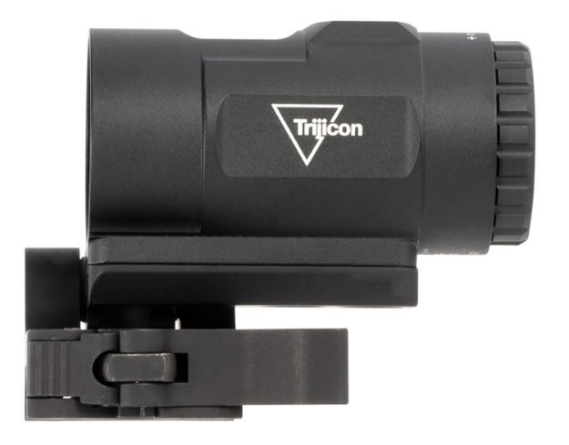 Picture of Trijicon 2600001 MRO HD Magnifier Matte Black 3x 21 mm Adjustable Quick Release Mount