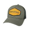 Picture of Foxpro HATFXPC Campfire  Olive Green/Black Structured