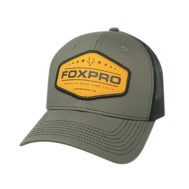 Picture of Foxpro HATFXPC Campfire  Olive Green/Black Structured