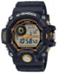 Picture of G-shock/vlc Distribution GW9400Y1 G-Shock Tactical Rangeman Keep Time Black/Yellow Size 145-215mm Features Digital Compass