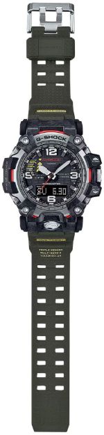 Picture of G-shock/vlc Distribution GWG20001A3 G-Shock Tactical MudMaster Keep Time Green Features Digital Compass