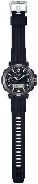 Picture of G-shock/vlc Distribution PRW6611Y1A Casio Pro Trek Black Size 145-215mm Features Digital Compass