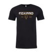 Picture of Foxpro E93B3XL Est. 93  Black Cotton/Polyester Short Sleeve 3XL