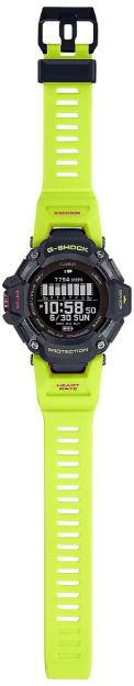 Picture of G-shock/vlc Distribution GBDH20001A9 G-Shock Tactical Black/Yellow Biomass Plastic 145-215mm