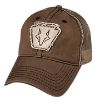 Picture of Foxpro HATKFB Keystone  Brown Unstructured