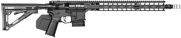 Picture of Radian Weapons R0259 Model 1 Carbine *CA Compliant 223 Wylde 10+1 16", Radian Black Billet Rec/M-Lok Handgaurd, Paddle Grip & Fixed CTR Stock, Dead Air Keymo Flash Hider, Ambi Controls, Vertex Trigger