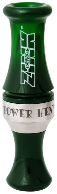 Picture of Avian X ZNK-ZNK963 PH-2 Power Hen Double Reed Mallard Green Attracts Ducks