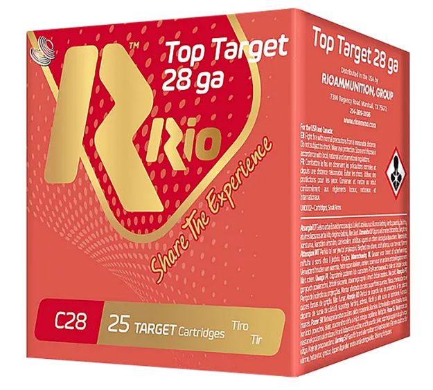 Picture of Rio Ammunition RCHV286 Game Load  28Gauge 2.75" 1oz 6Shot 25 Per Box/10 Case