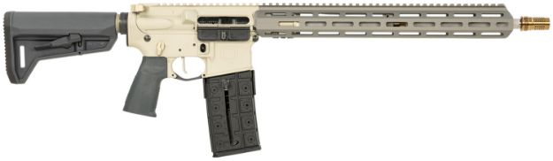 Picture of Q LLC SW55616INRIFLECALI Sugar Weasel *CA Compliant 223 Rem/5.56 NATO 10+1 16" Gray Threaded Barrel, Flat Dark Earth 15" M-LOK Handguard, Gray Synthetic Magpul SL-K Stock, California Paddle Grip