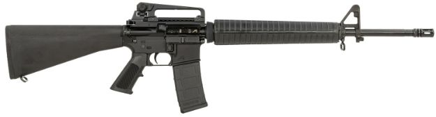 Picture of Aero Precision APCR640436 AR15  223 Rem/5.56 NATO 30+1 20" Black QPQ Steel Threaded Barrel, Black Anodized Aluminum Receiver, Polymer Drop-In Handguard, Black Synthetic Fixed A2 Stock, Black A2 Grip