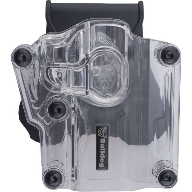 Picture of Bulldog MX002 Max Multi Fit OWB Transparent Clear Polymer Paddle Mount