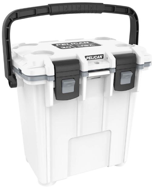 Picture of PELICAN 20Q-1-WHTGRY 20QT ELITE COOLER WHT/GRY