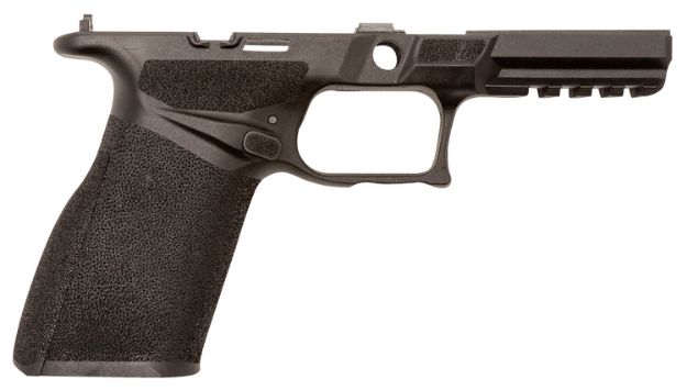 Picture of Springfield Armory EC1003HTRET Echelon Grip Module Large, Aggressive Texture, Black Polymer, Ambi Mag Release, Includes 3 Interchangeable Backstraps