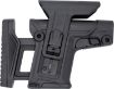 Picture of FAB Defense FXRAPSCB RAPS Rapid Adjustment Precision Stock-Collapsible Fits Mil-Spec/Commercial Buffer Tubes Integrated Cheek-Rest & Adjustable LOP Ambidextrous 1Latch System Black Polymer