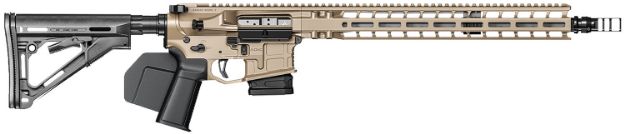 Picture of Radian Weapons R0601 Model 1 Carbine *CA Compliant 223 Wylde 10+1 16", FDE Billet Rec/M-Lok Handgaurd, Paddle Grip & Fixed CTR Stock, Dead Air Keymo Flash Hider, Ambi Controls, Vertex Trigger