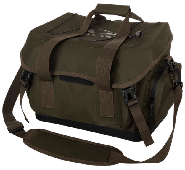 Picture of Drake Waterfowl DA4300GTB2 HND Blind Bag  Medium Green Timber Interior Storage Pockets, 3 Large Exterior Pockets, Carry Handles/Adj. Strap