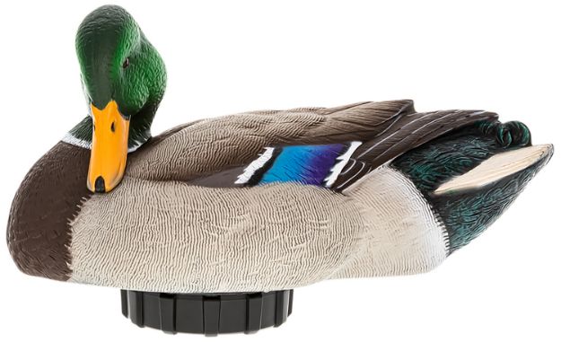 Picture of Avian X AVXPSHMDPR Power Shaker  Mallard Drake Preener Duck Decoy