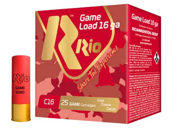 Picture of Rio Ammunition RCHV1675 Game Load  16Gauge 2.75" 1 1/8oz 7.5Shot 25 Per Box/10 Case