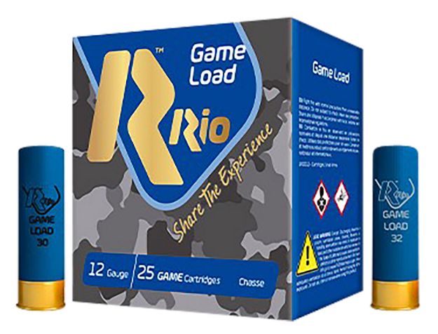 Picture of Rio Ammunition RCHV166 Game Load  16Gauge 2.75" 1 1/8oz 6Shot 25 Per Box/10 Case