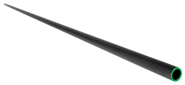 Picture of Huxwrx  Alignment Rod  338 Cal (8.6mm) Bore, 18" L, Carbon Fiber with Bright Green Tip