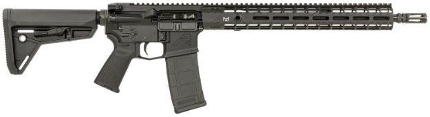 Picture of Aero Precision APCR640440 M4E1  223 Rem/5.56 NATO 30+1 16" Black QPQ Steel Threaded Barrel, Black Anodized Receiver, 15" Enhanced M-LOK Handguard, Black Synthetic Magpul SL Stock, Black Magpul Grip