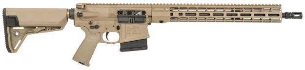 Picture of Aero Precision APCR650047 M5  308 Win 10+1 16" Mid-Length, FDE, 15" R-ONE M-LOK Handguard, Magpul Grip/SL-S Stock, Ambi Charging Handle/Safety