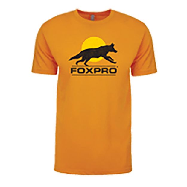 Picture of Foxpro SOS Sun Runner  Orange Cotton/Polyester Short Sleeve Small