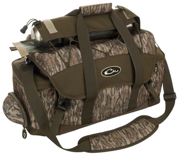 Picture of Drake Waterfowl DA2020006 Blind Bag  Large 18 Pockets, Sunglass Pocket, Thermos Sleeve, Carry Handles/Adj. Strap