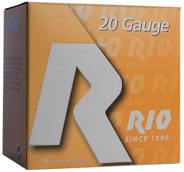 Picture of Rio Ammunition RC20MGN5 Game Load  20Gauge 3" 1 1/4oz 5Shot 25 Per Box/10 Case