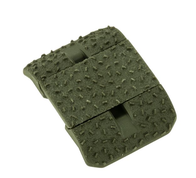 Picture of Magpul MAG1365-ODG Rail Covers Type 2 Half Slot for M-LOK, OD Green Aggressive Textured Polymer