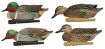 Picture of Avian X AVXAVX8081 Topflight Green Winged Teal Floating Multi-Color - 6 Pack