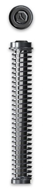 Picture of Radian Weapons AG19ROU Compressor Quick Tune Guide Rod Fits Glock 19 Gen1-5/19X/45, Includes 3 Springs (13lb/15lb/18lb)