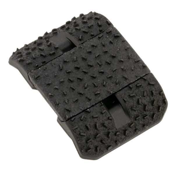 Picture of Magpul MAG1365-BLK Rail Covers Type 2 Half Slot for M-LOK, Black Aggressive Textured Polymer