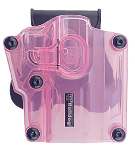 Picture of Bulldog MX006 Max Multi Fit OWB Transparent Pink Polymer Paddle Mount