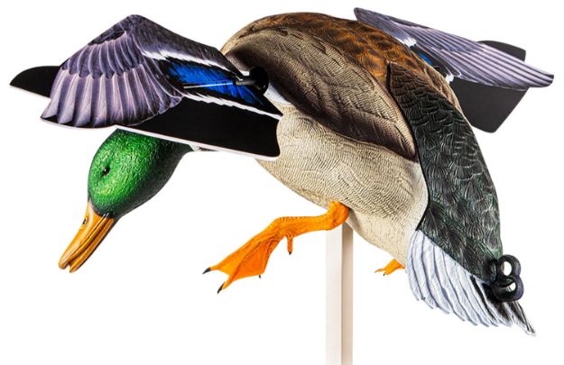 Picture of Avian X AVXAVXDP101 PowerFlight  Mallard Spinning Wing Duck Decoy Multi-Color Dual Mode Remote