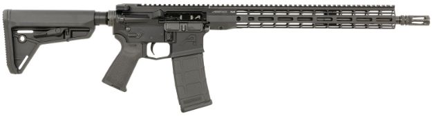 Picture of Aero Precision APCR640437 M4E1  223 Rem/5.56 NATO 30+1 16" Black QPQ Steel Threaded Barrel, Black Anodized Receiver, 15" ATLAS R-ONE M-LOK Handguard, Black Synthetic Magpul SL Stock & Grip