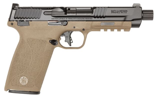 Picture of S&W M&P 5.7 14078 5.7X28 OR 5(2)22R BLK/FDE