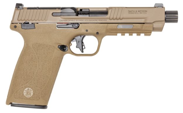 Picture of S&W M&P 5.7      14004  5.7X28 OR     5 (2)22R FDE