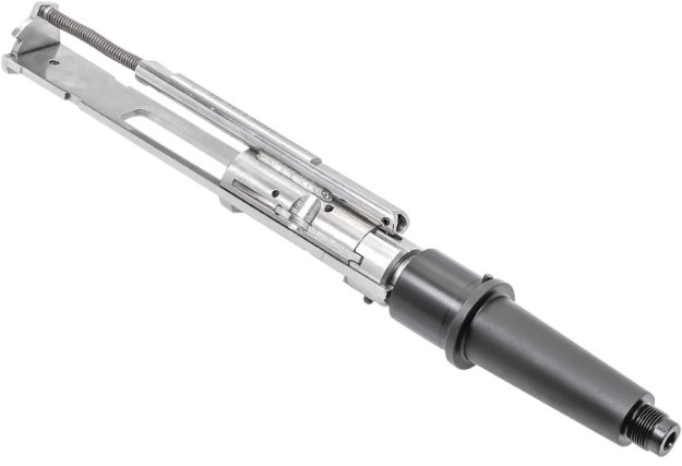 Picture of CMMG 22D5B6E Replacement Barrel Kit with Bolt Carrier Group, 22 LR 4.50" Threaded, Black Nitride Chromoly Steel, Fits AR-15/Mk4