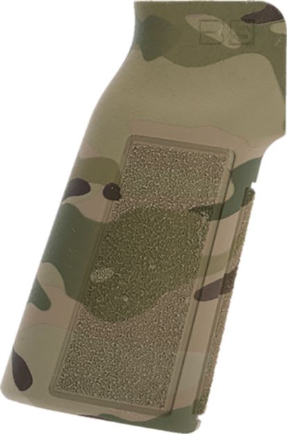 Picture of B5 Systems PGR1471 Type 22 P-Grip  Multi-Cam Aggressive Textured Polymer, Increased Vertical Grip Angle with No Backstrap, Fits AR-Platform